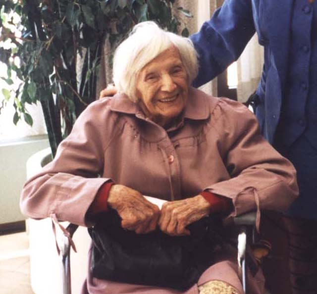 Porträt von Emilie Schindler