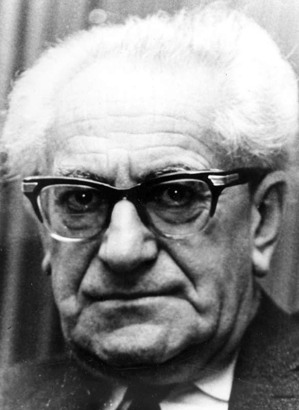 Porträt von Fritz Bauer