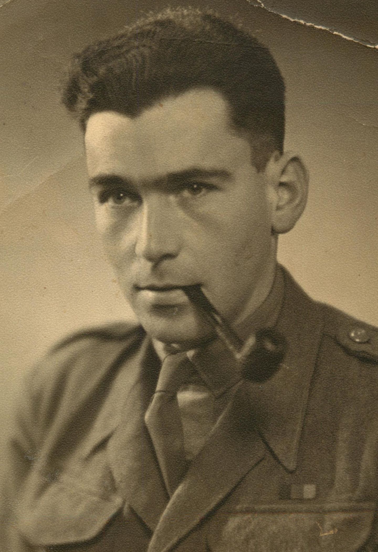 Porträt von Hanns Alexander