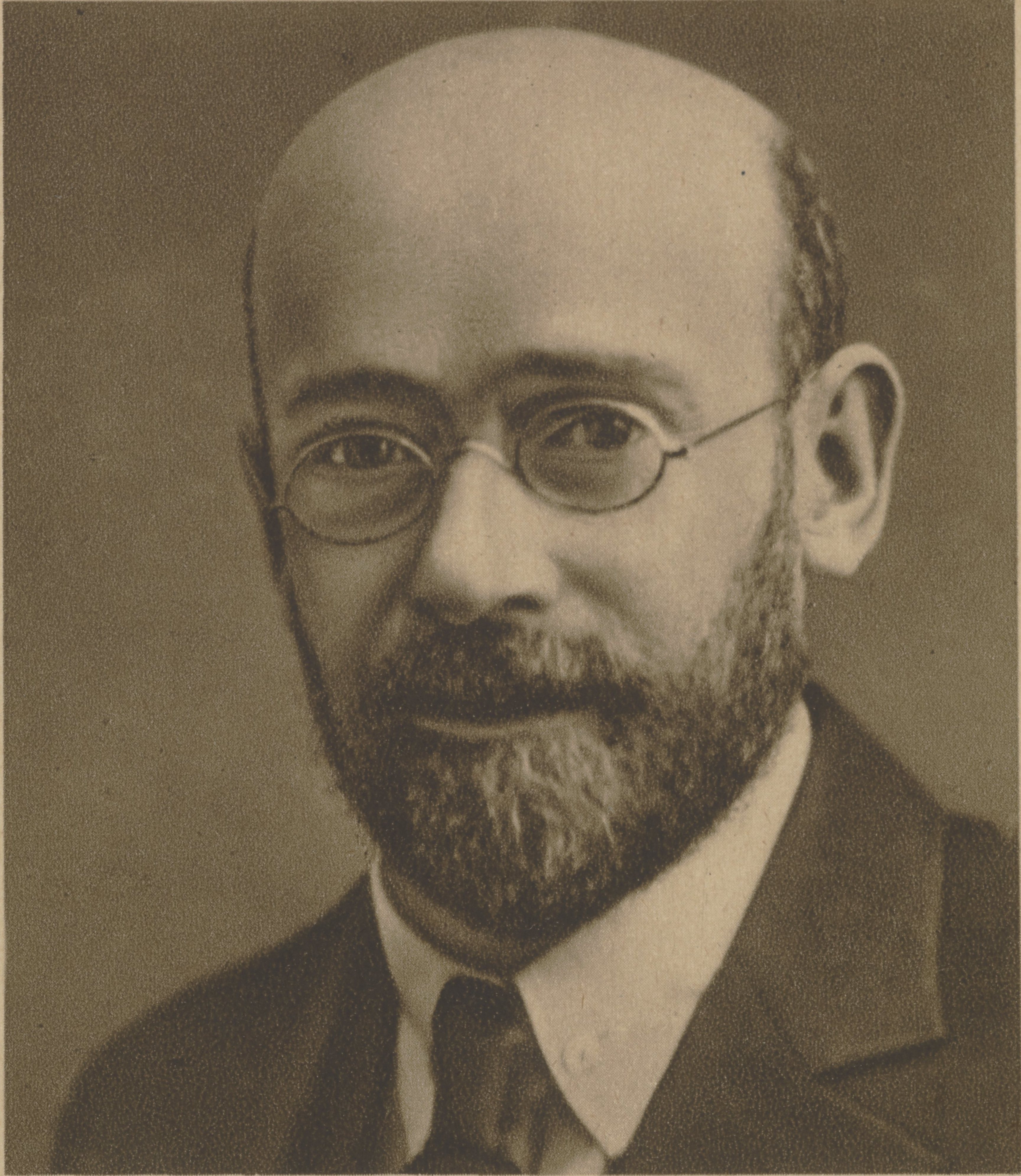 Porträt von Janusz Korczak