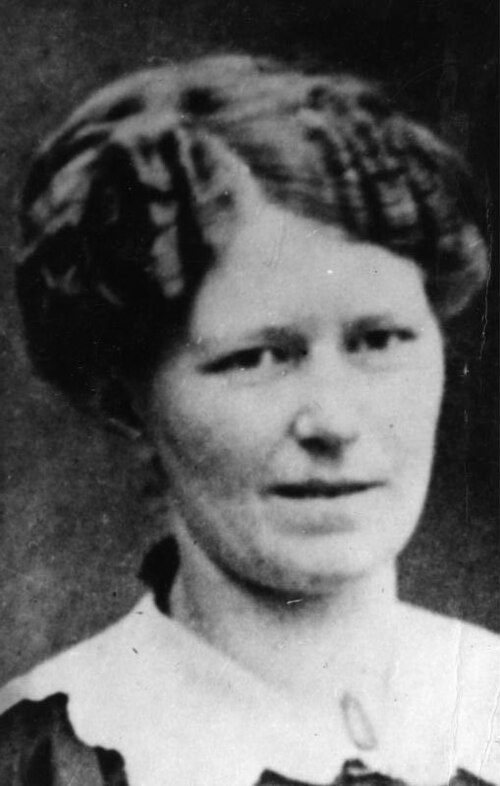 Porträt von Rosa Thälmann
